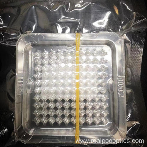 Vacuum packaging sapphire glass ball lenses in stock